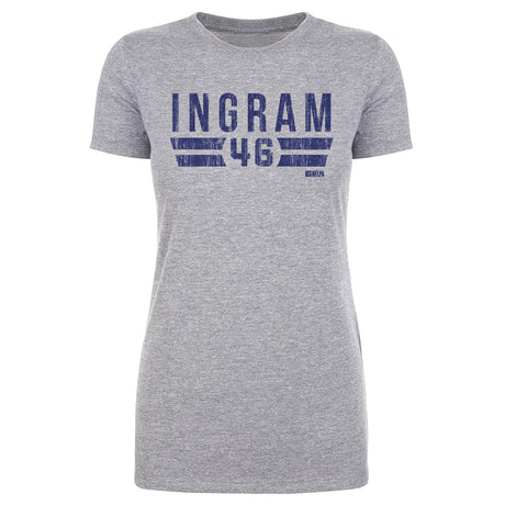 Ja'Marcus Ingram Women's T-Shirt | 500 LEVEL