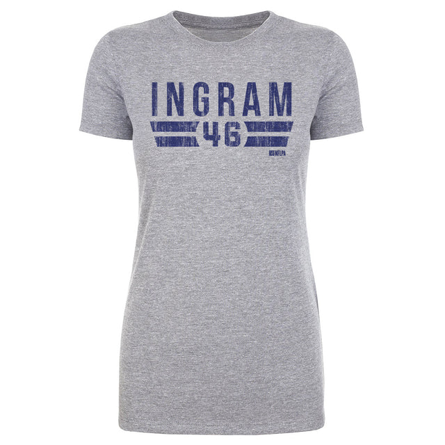 Ja'Marcus Ingram Women's T-Shirt | 500 LEVEL