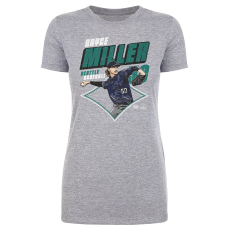 Bryce Miller Women's T-Shirt | 500 LEVEL