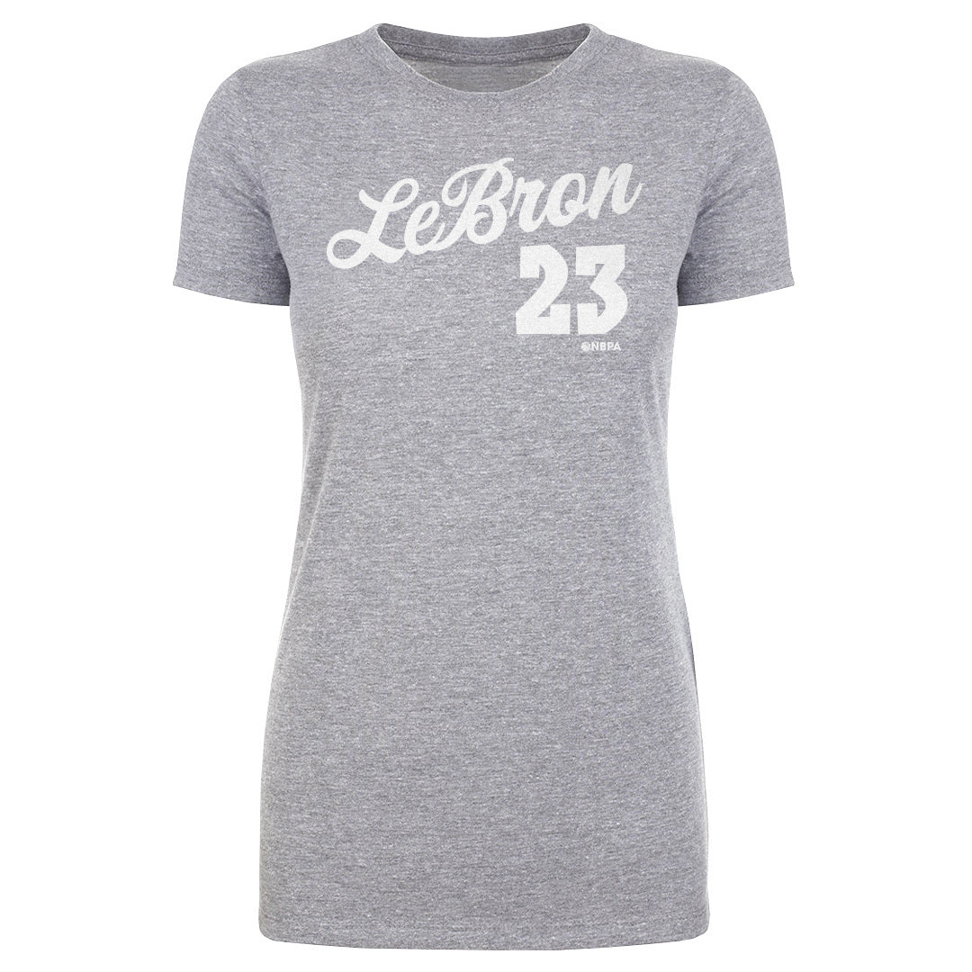 LeBron James Women's T-Shirt | 500 LEVEL