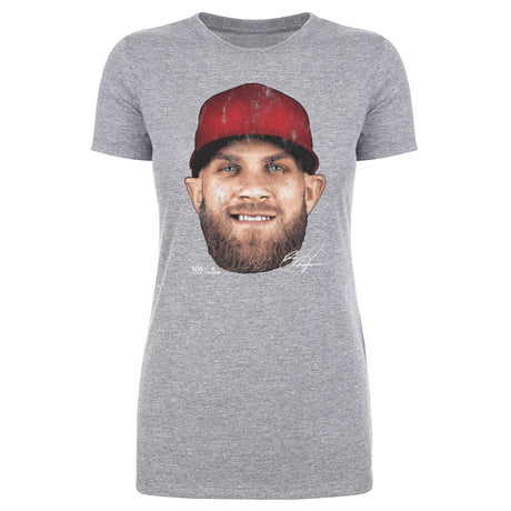 Bryce Harper Women's T-Shirt | 500 LEVEL