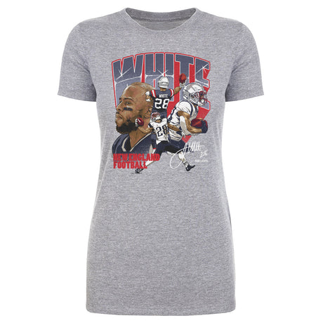 James White Women's T-Shirt | 500 LEVEL