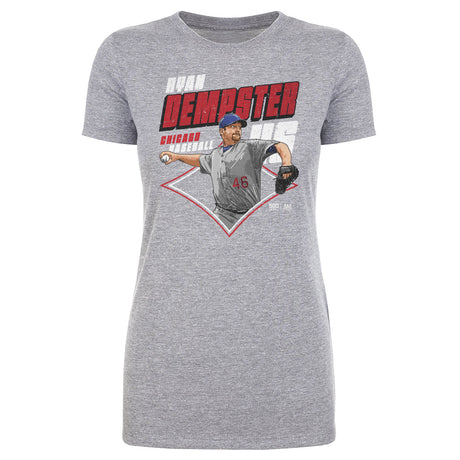 Ryan Dempster Women's T-Shirt | 500 LEVEL