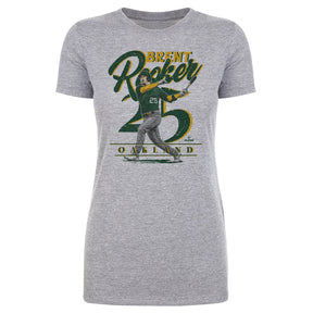 Brent Rooker Women's T-Shirt | 500 LEVEL