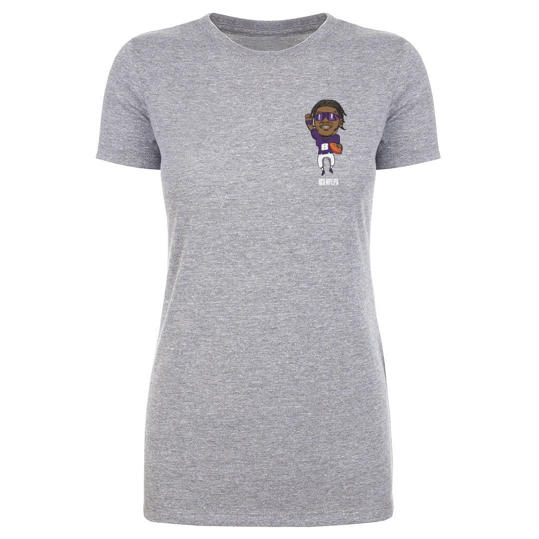 Lamar Jackson Women's T-Shirt | 500 LEVEL