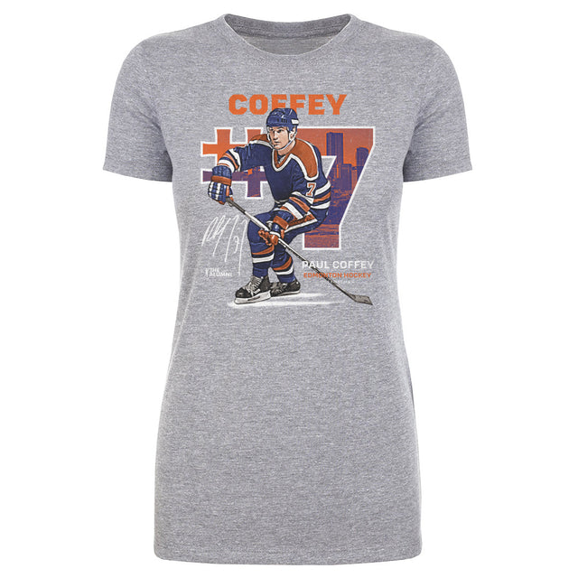 Paul Coffey Women's T-Shirt | 500 LEVEL