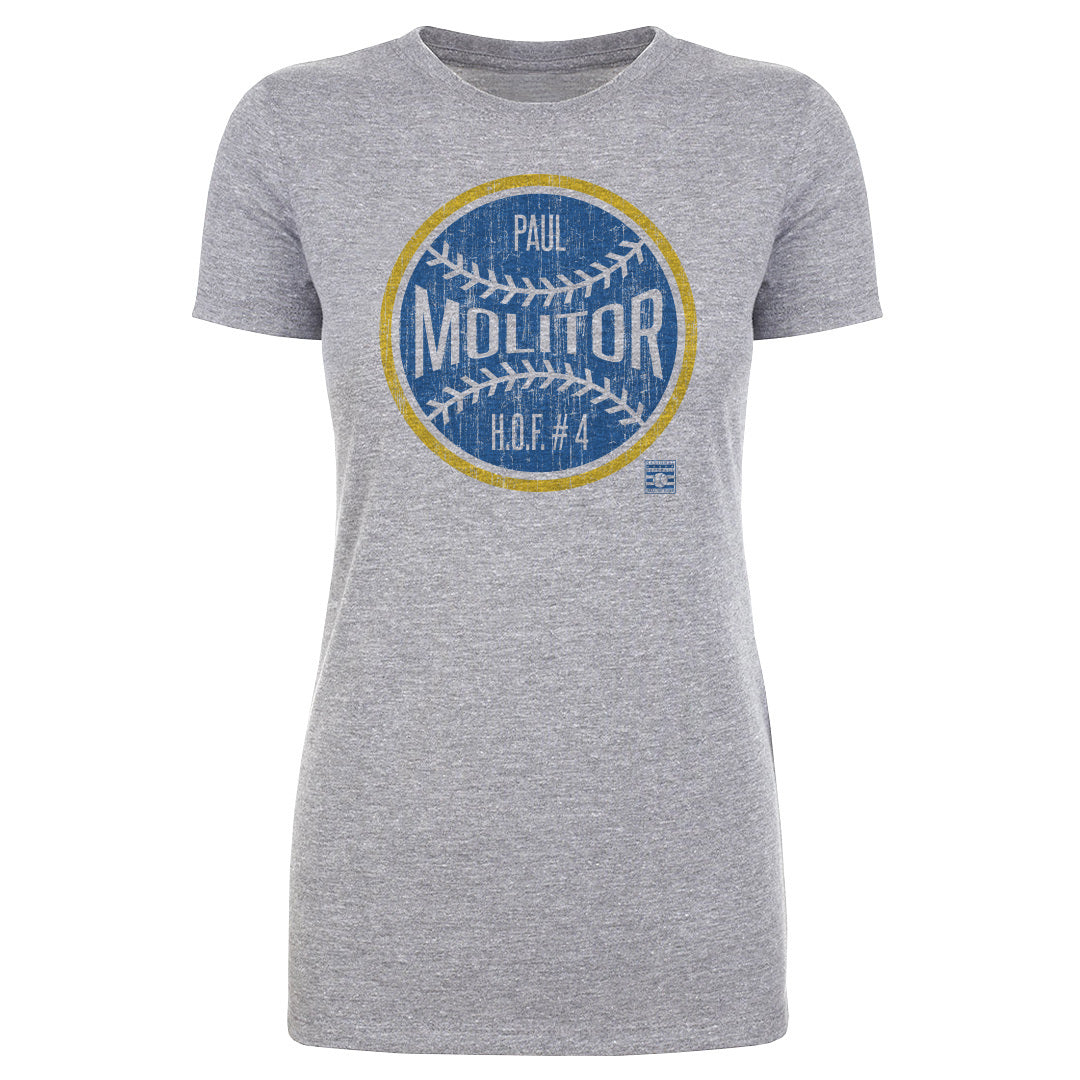 Paul Molitor Women's T-Shirt | 500 LEVEL