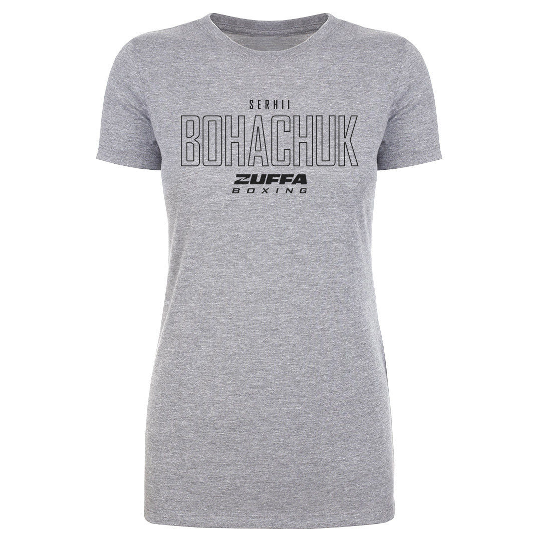 Serhii Bohachuk Women's T-Shirt | 500 LEVEL