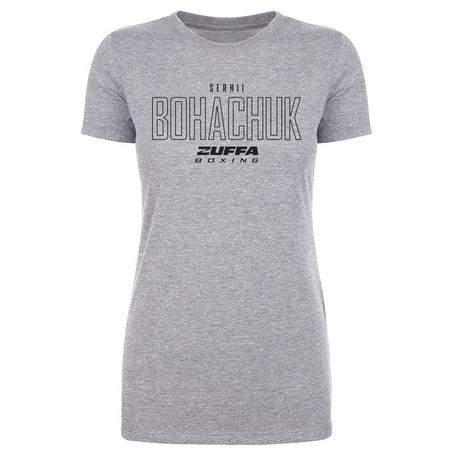 Serhii Bohachuk Women's T-Shirt | 500 LEVEL