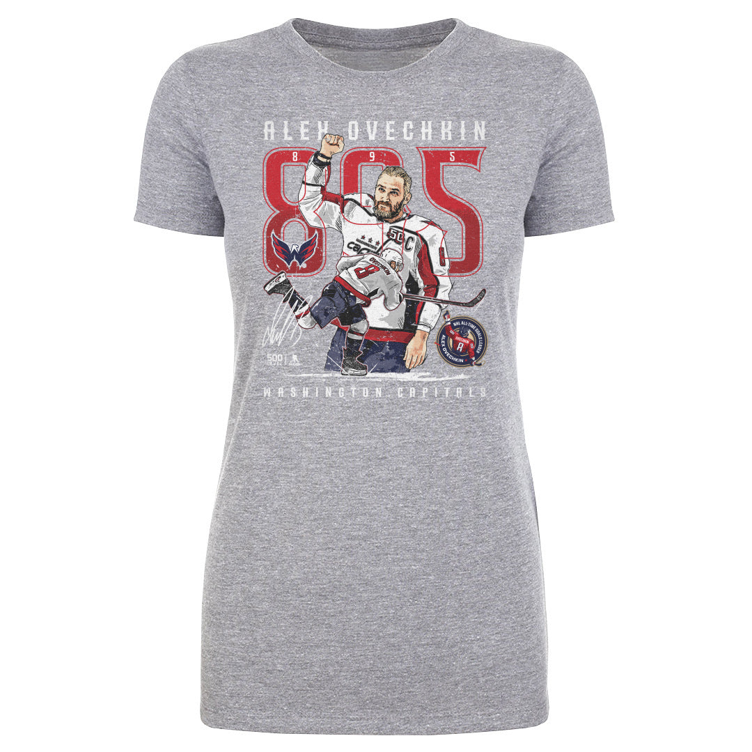 Alex Ovechkin Women's T-Shirt | 500 LEVEL