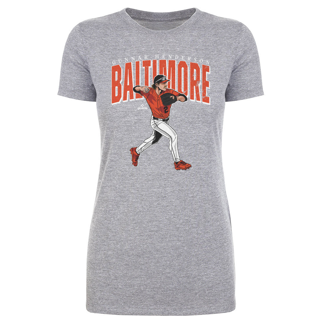 Gunnar Henderson Women's T-Shirt | 500 LEVEL