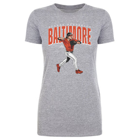 Gunnar Henderson Women's T-Shirt | 500 LEVEL