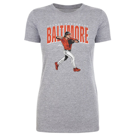 Gunnar Henderson Women's T-Shirt | 500 LEVEL