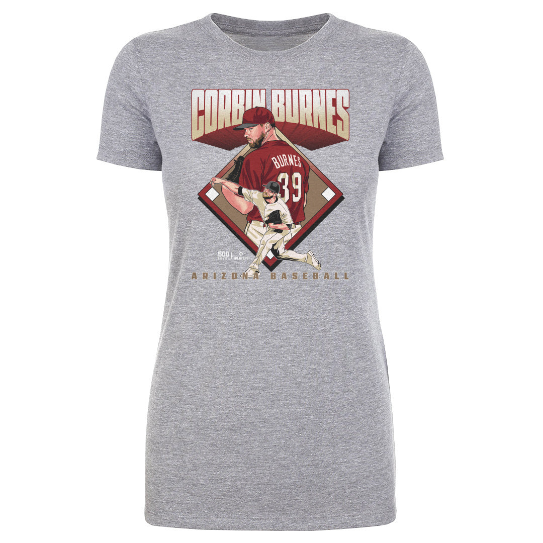 Corbin Burnes Women's T-Shirt | 500 LEVEL
