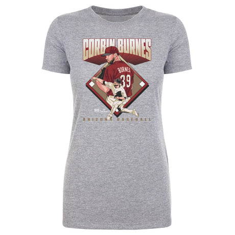 Corbin Burnes Women's T-Shirt | 500 LEVEL