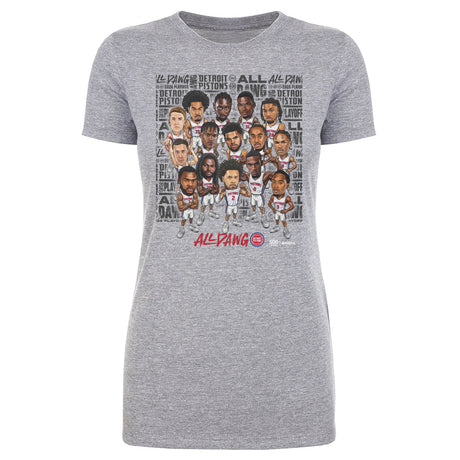 Detroit Pistons Women's T-Shirt | 500 LEVEL