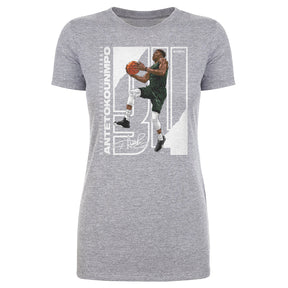 Giannis Antetokounmpo Women's T-Shirt | 500 LEVEL