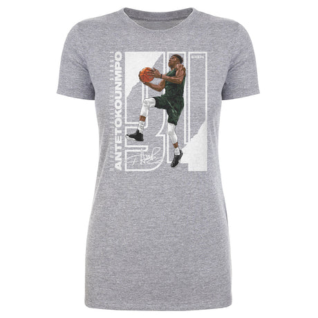 Giannis Antetokounmpo Women's T-Shirt | 500 LEVEL