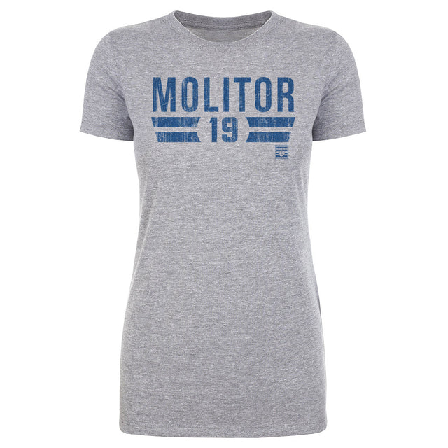 Paul Molitor Women's T-Shirt | 500 LEVEL