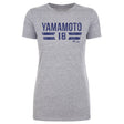 Yoshinobu Yamamoto Women's T-Shirt | 500 LEVEL