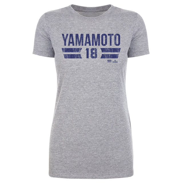 Yoshinobu Yamamoto Women's T-Shirt | 500 LEVEL