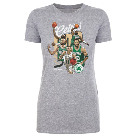 Boston Celtics Women's T-Shirt | 500 LEVEL