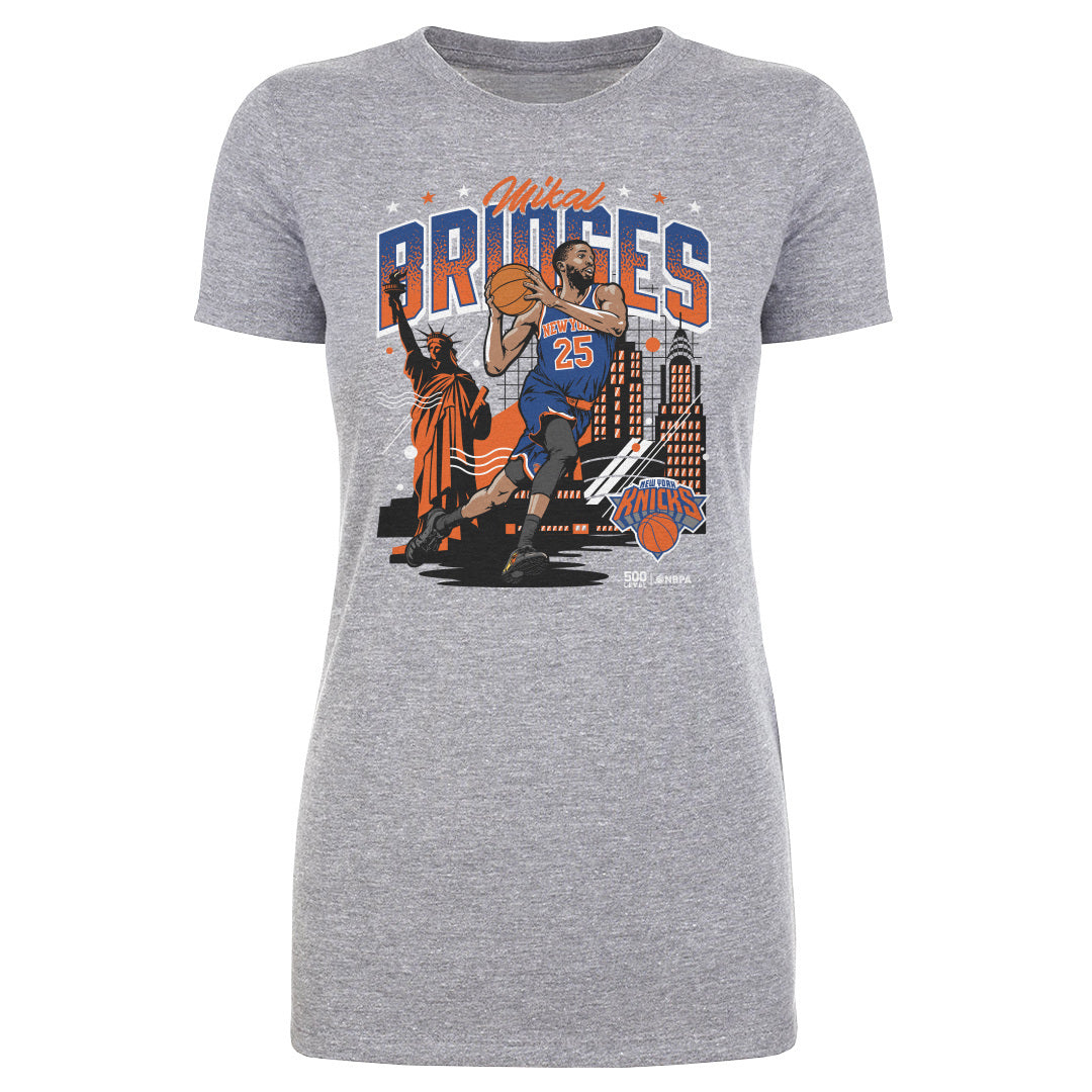 Mikal Bridges Women's T-Shirt | 500 LEVEL