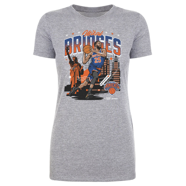 Mikal Bridges Women's T-Shirt | 500 LEVEL