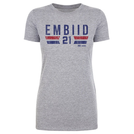 Joel Embiid Women's T-Shirt | 500 LEVEL