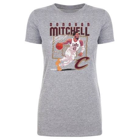 Donovan Mitchell Women's T-Shirt | 500 LEVEL