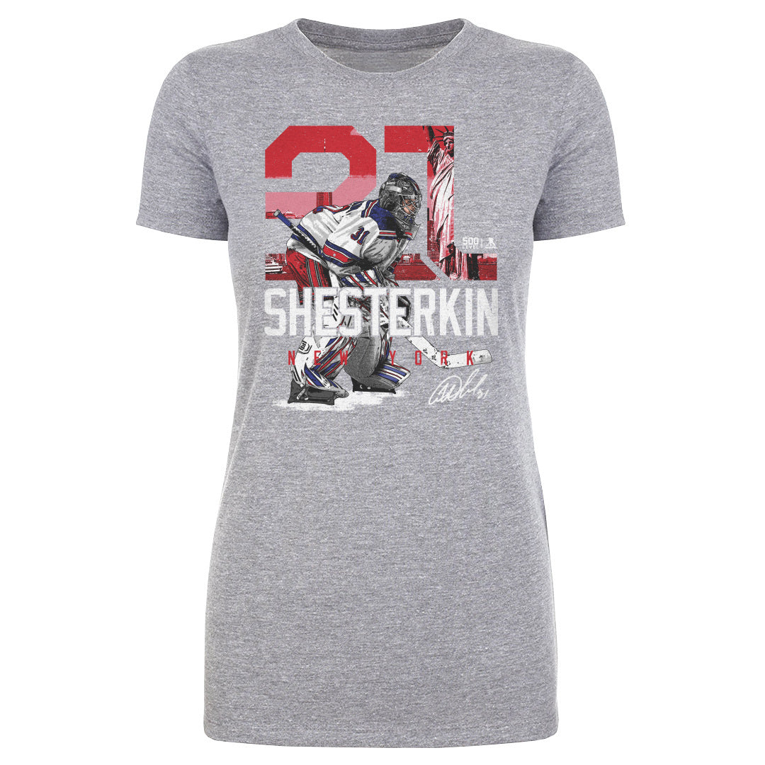 Igor Shesterkin Women's T-Shirt | 500 LEVEL