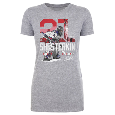 Igor Shesterkin Women's T-Shirt | 500 LEVEL