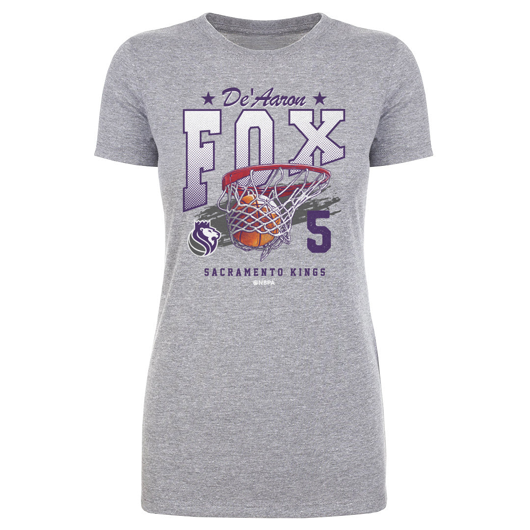 De&#39;Aaron Fox Women&#39;s T-Shirt | 500 LEVEL