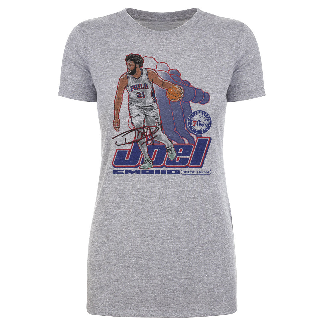 Joel Embiid Women's T-Shirt | 500 LEVEL