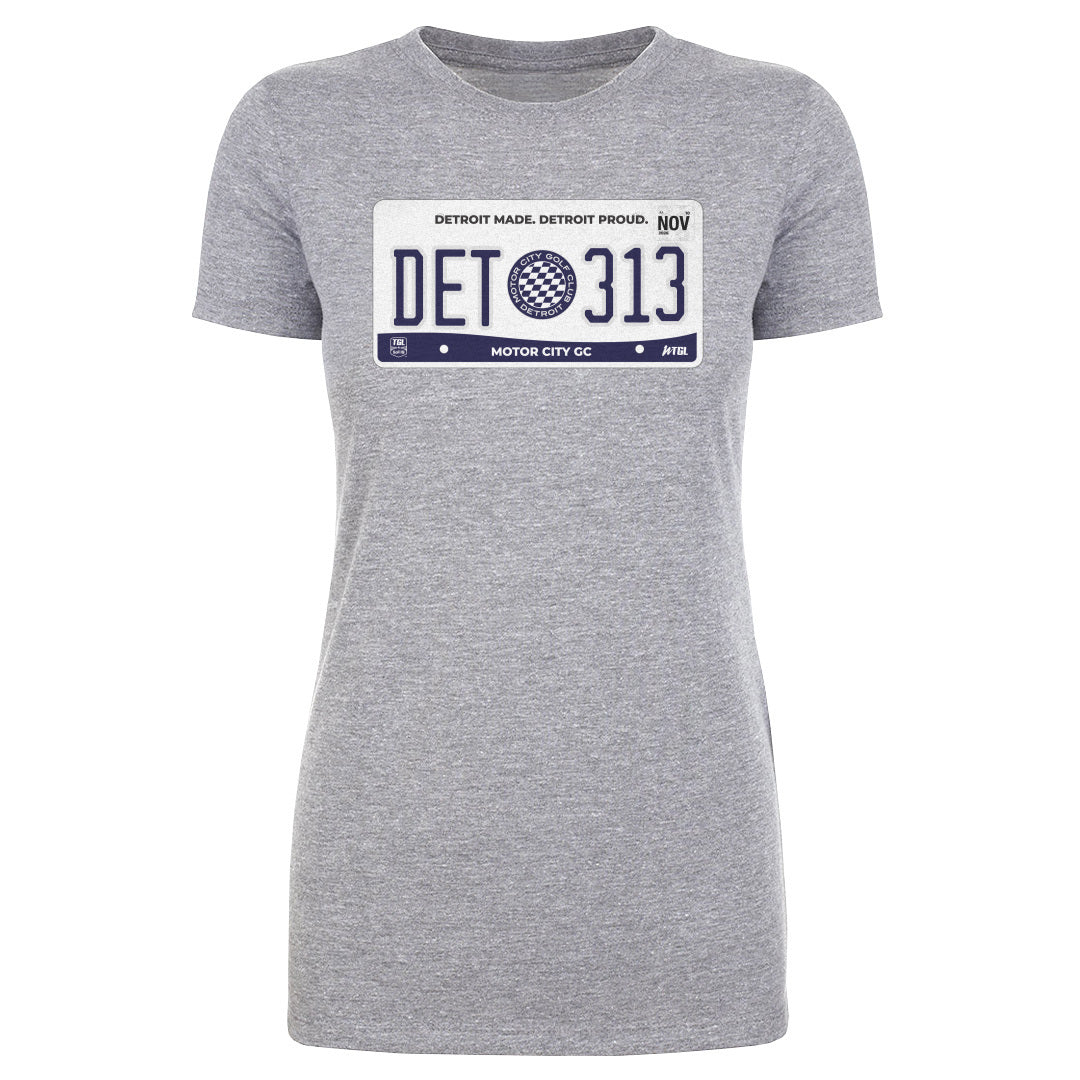Motor City Golf Club Women's T-Shirt | 500 LEVEL