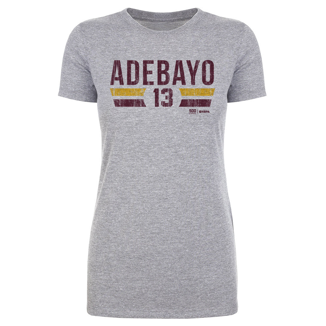 Bam Adebayo Women's T-Shirt | 500 LEVEL