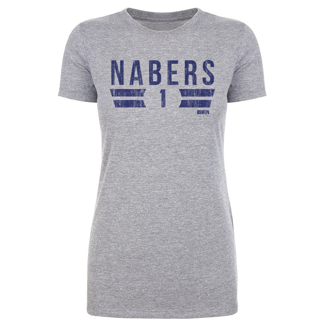Malik Nabers Women's T-Shirt | 500 LEVEL