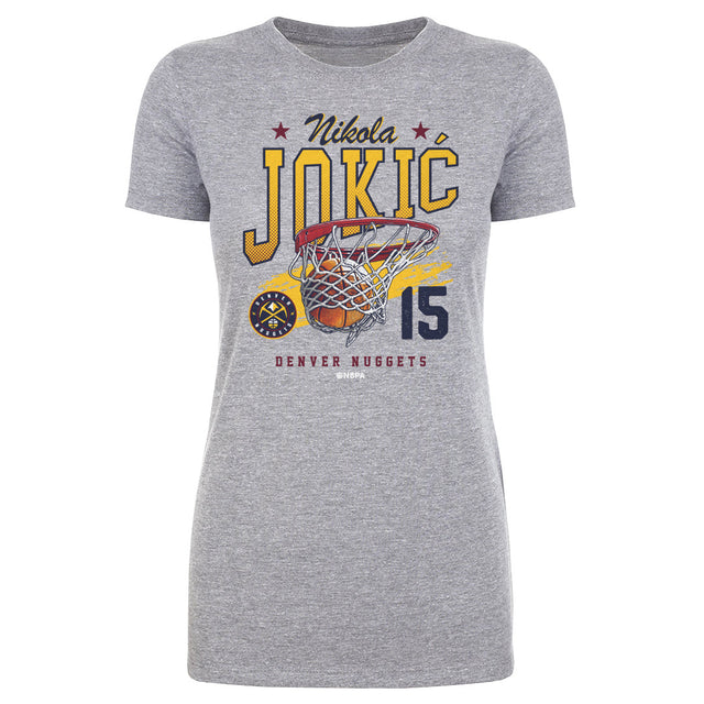 Nikola Jokic Women's T-Shirt | 500 LEVEL