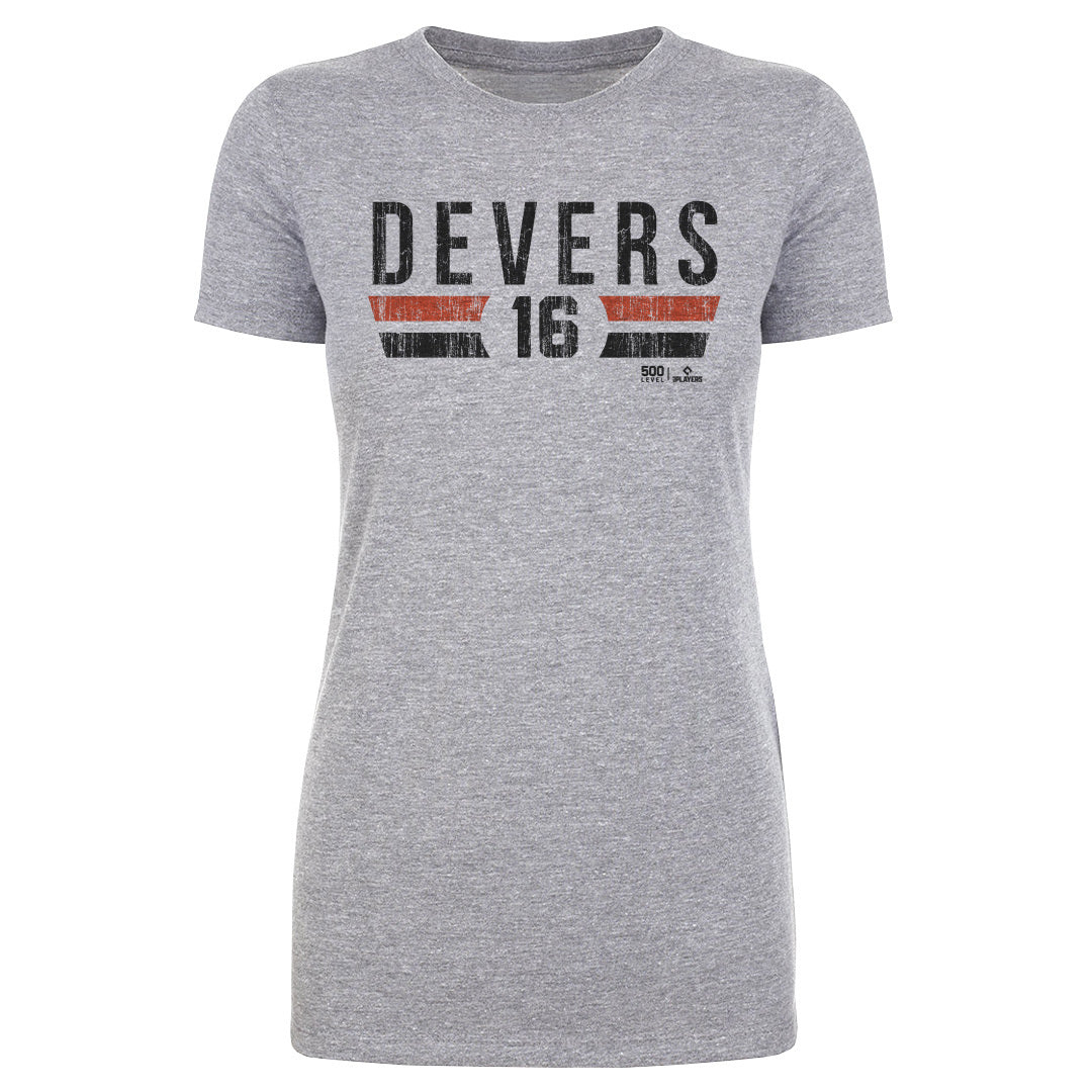 Rafael Devers Women's T-Shirt | 500 LEVEL