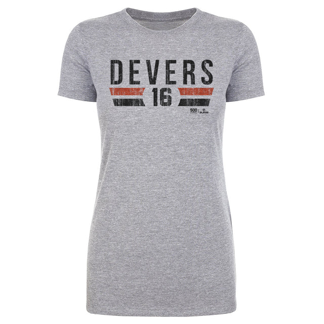 Rafael Devers Women's T-Shirt | 500 LEVEL