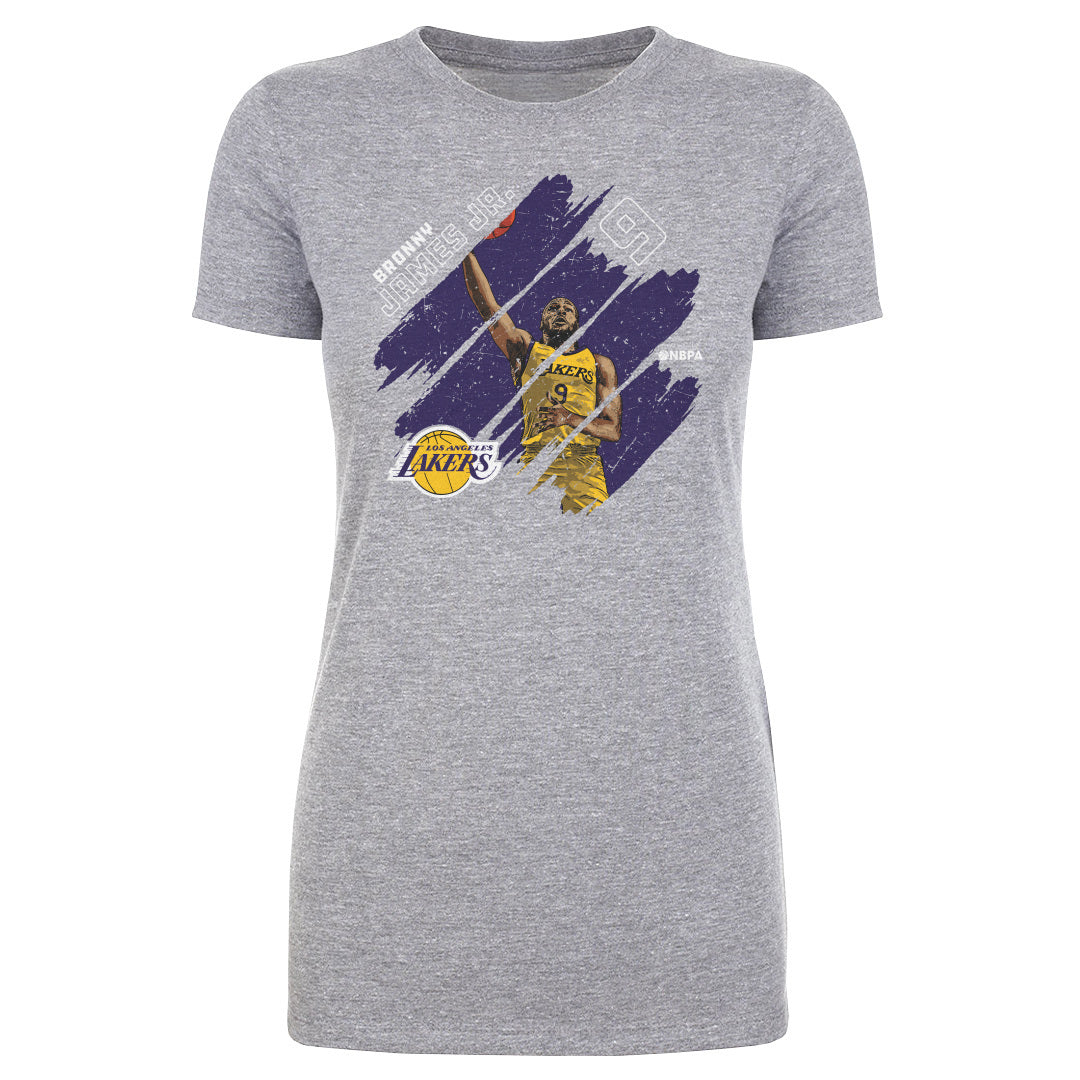 Bronny James Jr. Women's T-Shirt | 500 LEVEL