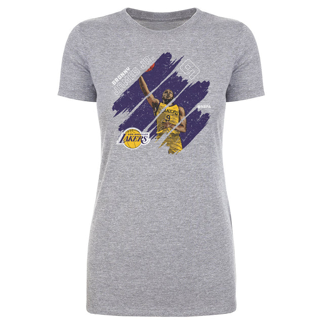 Bronny James Jr. Women's T-Shirt | 500 LEVEL