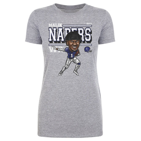 Malik Nabers Women's T-Shirt | 500 LEVEL