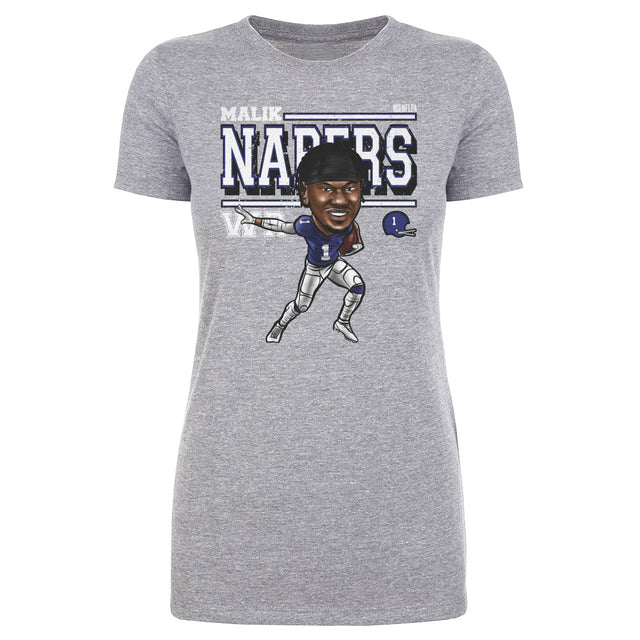 Malik Nabers Women's T-Shirt | 500 LEVEL
