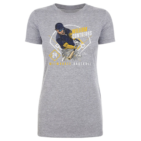 William Contreras Women's T-Shirt | 500 LEVEL