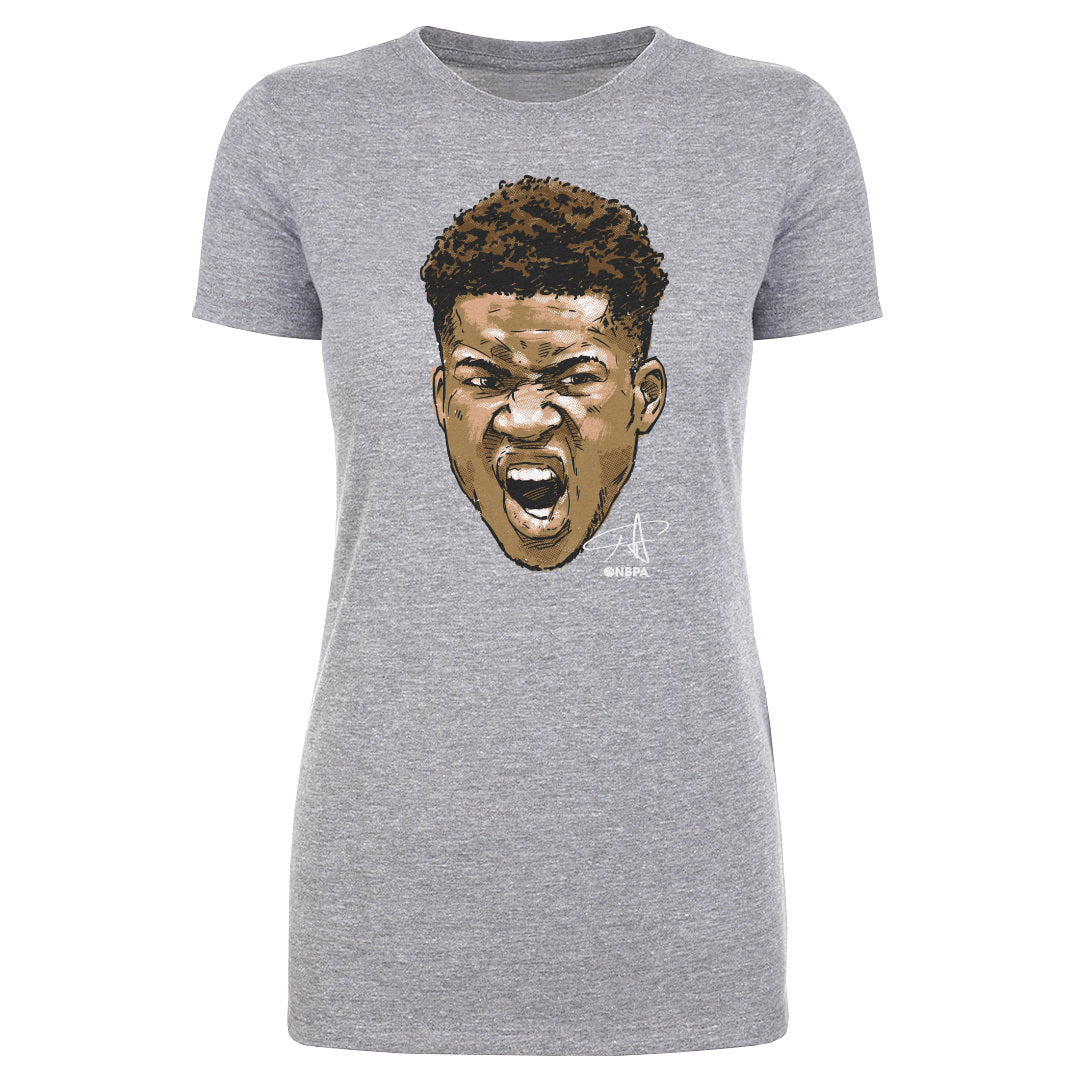 Giannis Antetokounmpo Women's T-Shirt | 500 LEVEL