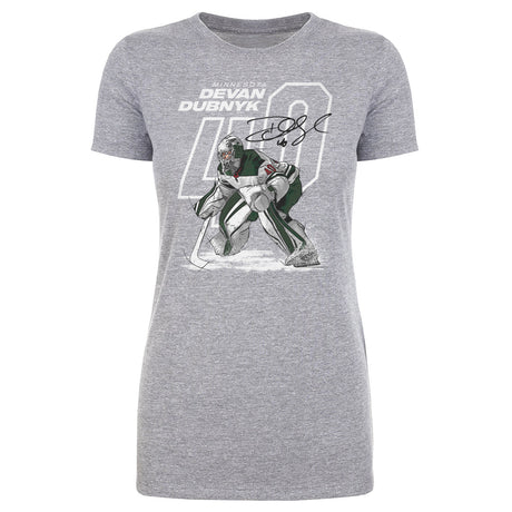 Devan Dubnyk Women's T-Shirt | 500 LEVEL