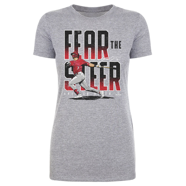 Spencer Steer Women's T-Shirt | 500 LEVEL