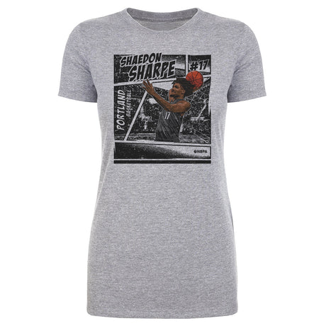 Shaedon Sharpe Women's T-Shirt | 500 LEVEL