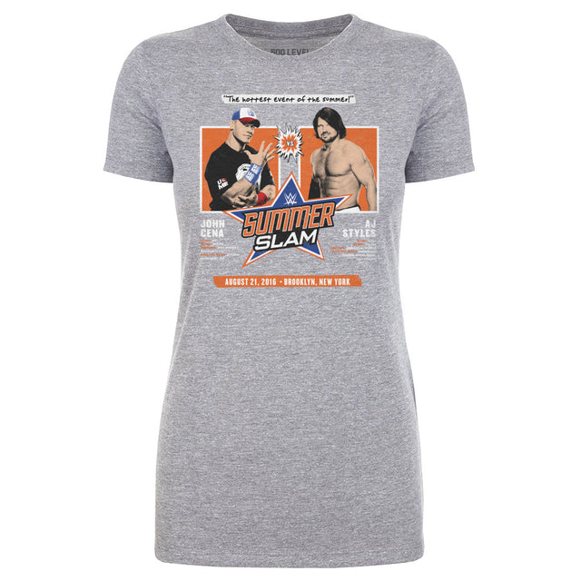 SummerSlam Women's T-Shirt | 500 LEVEL